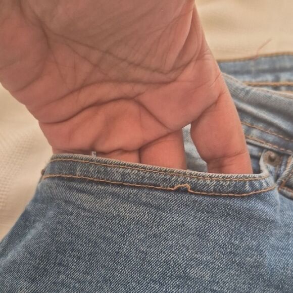 Zara Light Blue Skinny Jeans - Picture 6 of 16